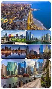 Wallpaper pack - Chicago (USA)