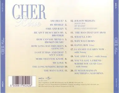 Cher - Blue: The All-Time Great Love Songs (1999)