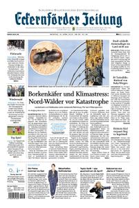Eckernförder Zeitung - 15. April 2019