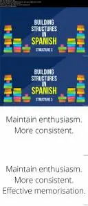 Building Structures in Spanish - Structure 3