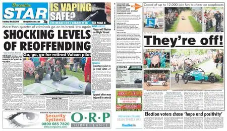 Shropshire Star Shrewsbury Edition – May 28, 2019