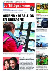 Le Télégramme Quimperlé – 03 novembre 2019
