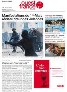 Ouest-France Édition Bretagne – 03 mai 2023