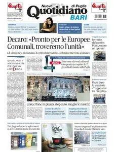 Quotidiano di Puglia Bari - 31 Dicembre 2023