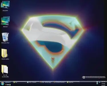 Superman For DeskScapes
