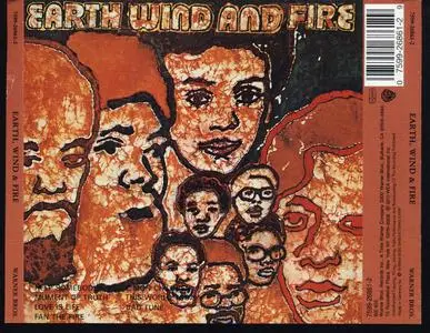 Earth, Wind & Fire - Earth, Wind & Fire (1971)