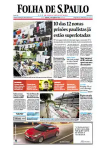 Jornal Folha de São Paulo 1 de junho de 2013 - Sábado