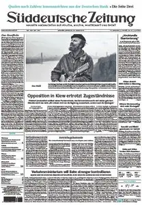 Süddeutsche Zeitung vom 29 Januar 2014