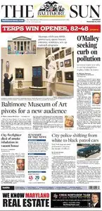 The Baltimore Sun  November 15, 2014
