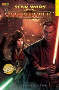 Panini Comics Best Seller - Volume 4 - Star Wars - The Old Republic 1 - Minaccia Di Pace