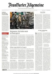 Frankfurter Allgemeine Zeitung  - 05 April 2022