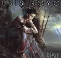 Luis Royo - Calendars 2000