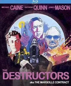The Destructors (1974) The Marseille Contract