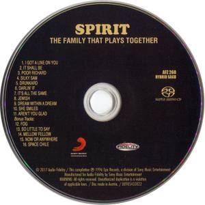 Spirit - The Family That Plays Together (1968) [Audio Fidelity, Remastered 2017]