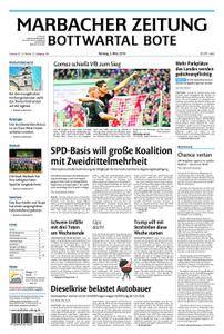 Marbacher Zeitung - 05. März 2018
