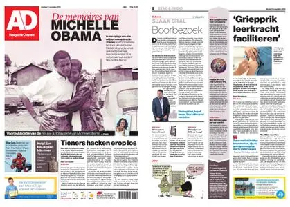 Algemeen Dagblad - Delft – 13 november 2018