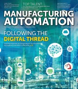 Manufacturing Automation - November/December 2018