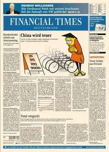 Financial Times Deutschland vom 01 und 02 Juni 2011