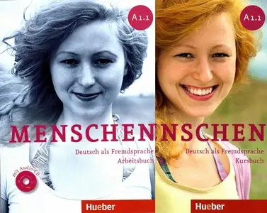 Sandra Evans, Angela Pude, Franz Specht, "Menschen A1.1: Deutsch als Fremdsprache" (Kursbuch & Arbeitsbuch mit Audio-CD)