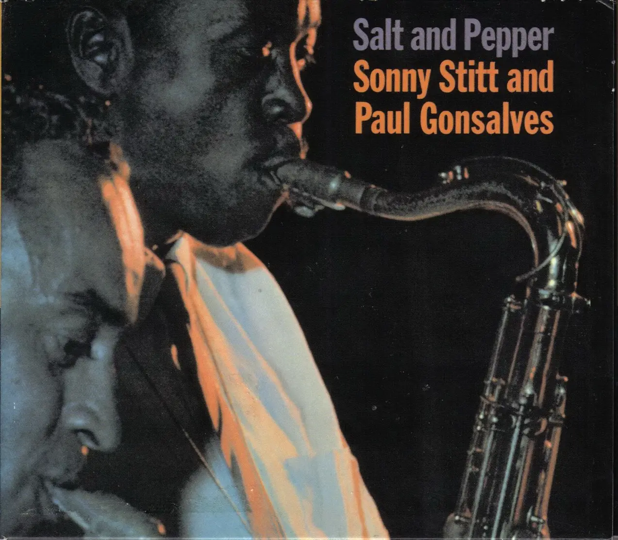 Sonny Stitt and Paul Gonsalves - Salt And Pepper +8 (1963) {Impulse! IMPD-210 rel 1997}