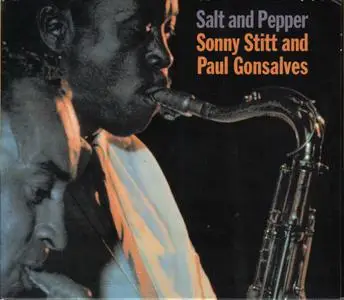 Sonny Stitt and Paul Gonsalves - Salt And Pepper +8 (1963) {Impulse! IMPD-210 rel 1997}