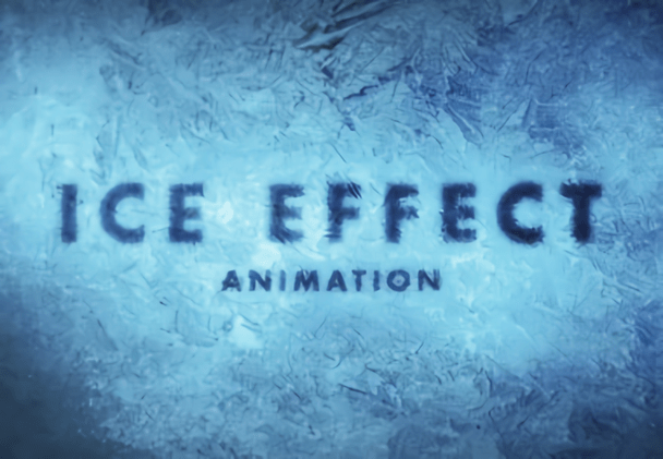 Create a Cool Ice Effect Animation in Adobe After Effects