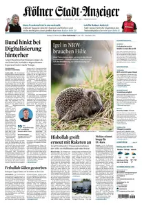 Kölner Stadt-Anzeiger Euskirchen - 22 Oktober 2024