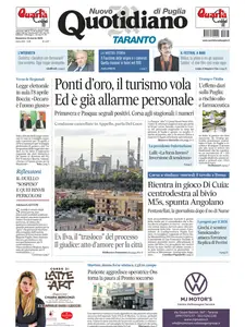 Quotidiano di Puglia Taranto - 23 Marzo 2025