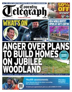 Coventry Telegraph - 23 May 2025