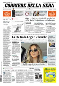 Corriere della Sera - 26 Ottobre 2025