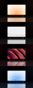 TV Screen Mockup GBLG3DS