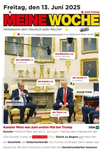 Meine Woche - 12 Juni 2025