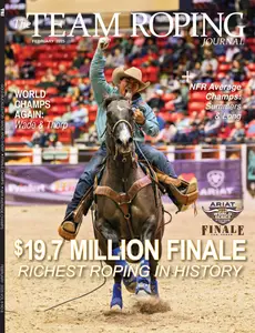 The Team Roping Journal - February 2025