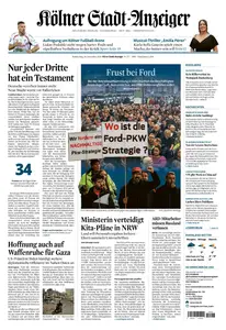 Kölner Stadt-Anzeiger Rhein-Bergischer Kreis - 28 November 2024