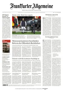 Frankfurter Allgemeine Zeitung  - 26 Oktober 2024