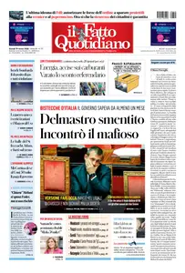 Il Fatto Quotidiano - 19 Marzo 2026
