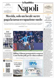 la Repubblica Napoli - 3 Marzo 2025