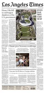 Los Angeles Times - 13 November 2025