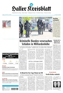 Haller Kreisblatt - 6 September 2024