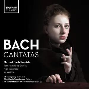 Oxford Bach Soloists, Tom Hammond-Davies, Nick Pritchard, Yu-Wei Hu - Bach Cantatas (2024)