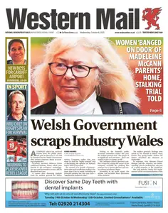 Western Mail - 8 October 2025