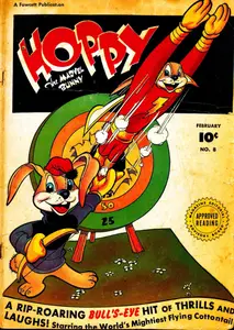 Hoppy The Marvel Bunny 08