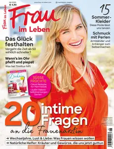 Frau im Leben - Juni 2025