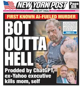New York Post - August 30, 2025