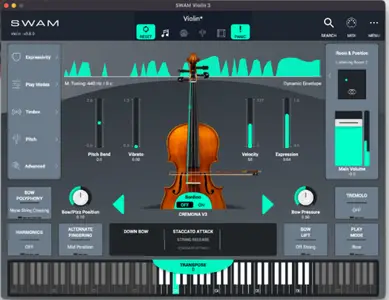 Audio Modeling SWAM Cello 3 v3.8.2