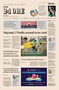 Il Sole 24 Ore - 2 Luglio 2025