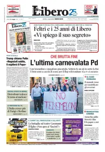Libero - 20 Maggio 2025