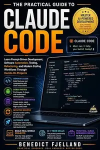 The Practical Guide to Claude Code: Learn Prompt-Driven Development, Software Automation, Testing, Refactoring