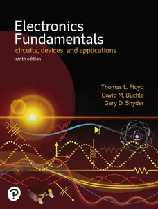 Electronics Fundamentals: Circuits, Devices & Applications, 9th Edition