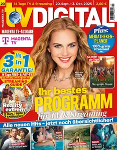 TV Digital Entertain - 12 September 2025